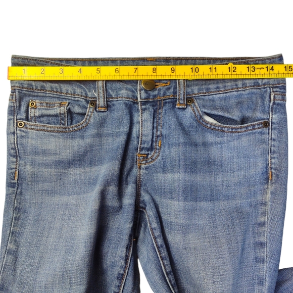 Women's Gap Factory Premium Flare Jeans Size 2/26R Denim Low Rise Bootcut 2012 - Picture 8 of 10